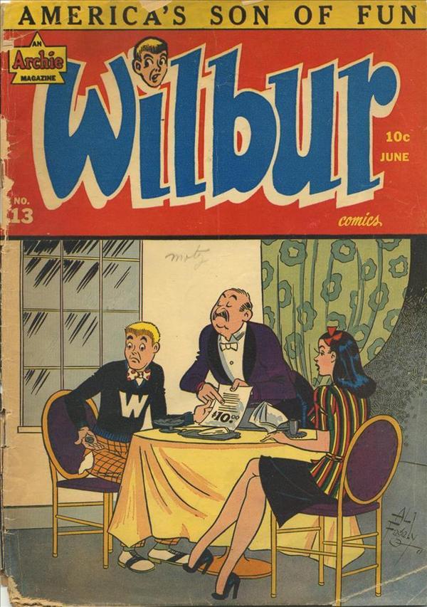 Wilbur Comics #13 cover