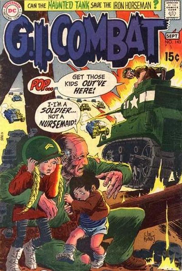 G.I. Combat #143 cover