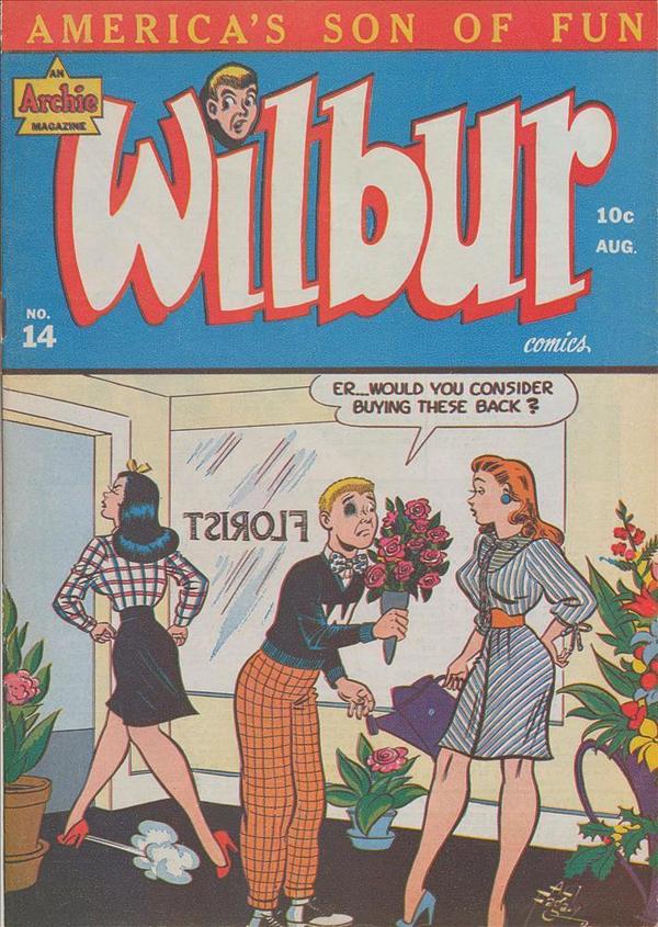 Wilbur Comics #14 cover