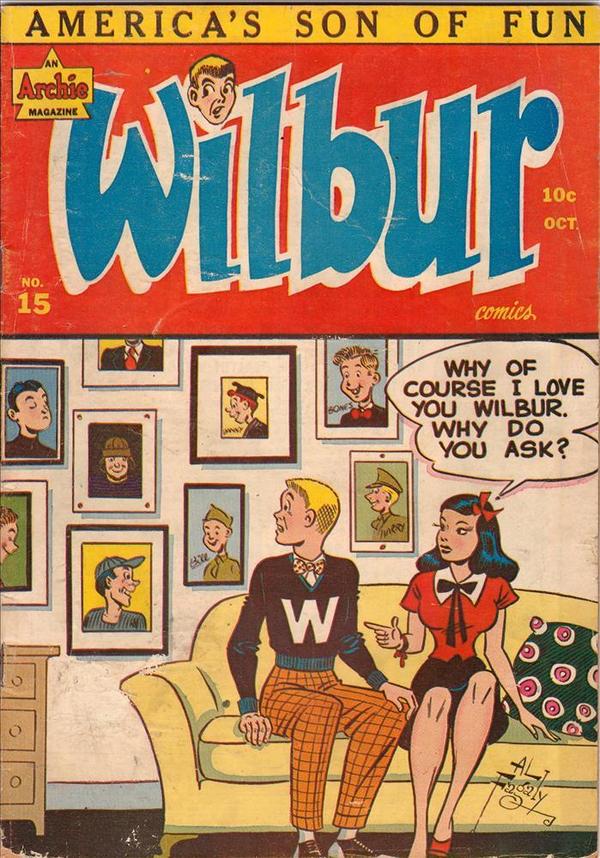 Wilbur Comics #15 cover