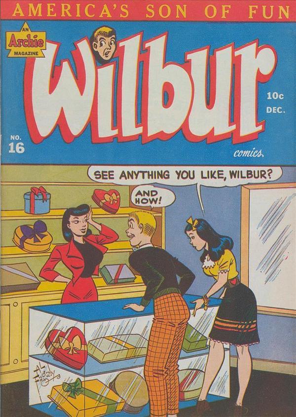 Wilbur Comics #16 cover