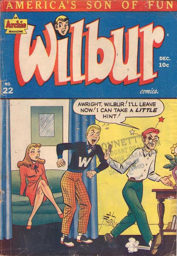 Wilbur Comics #22 cover