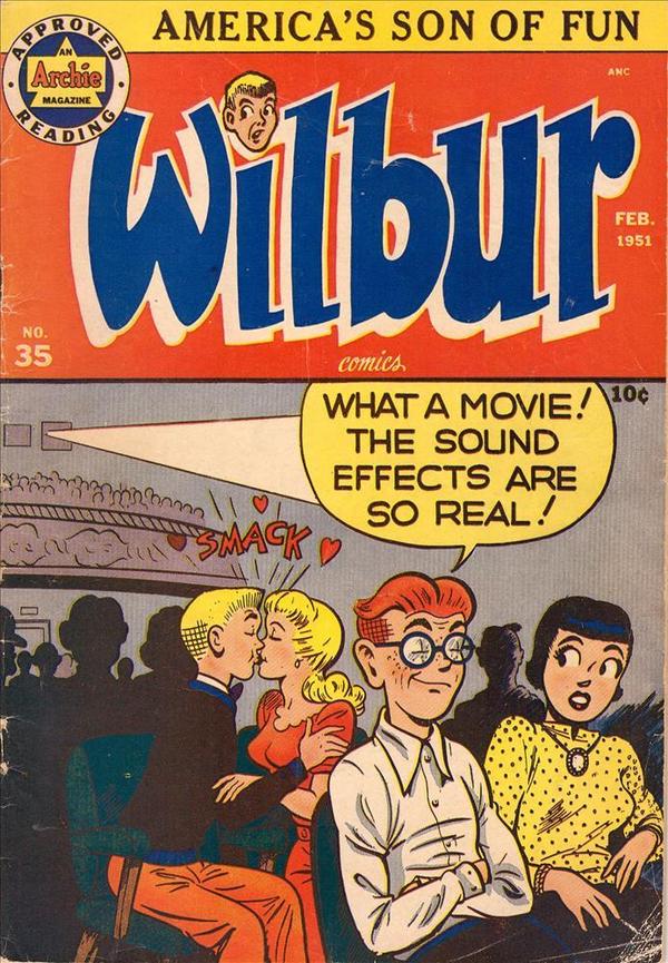 Wilbur Comics #35 cover