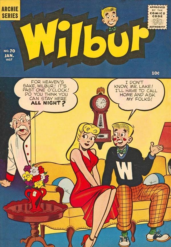 Wilbur Comics #70 cover