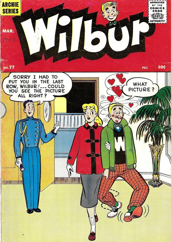 Wilbur Comics #77 cover