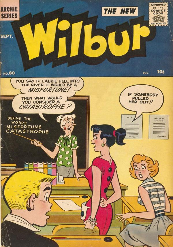 Wilbur Comics #80 cover