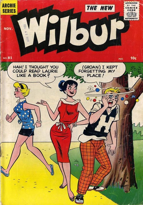 Wilbur Comics #81 cover