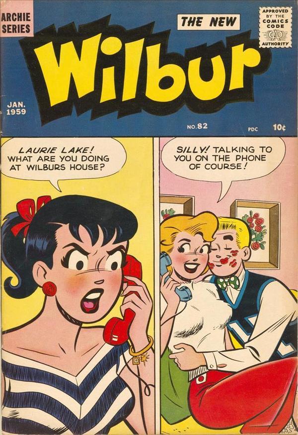 Wilbur Comics #82 cover