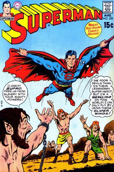Superman #229 cover