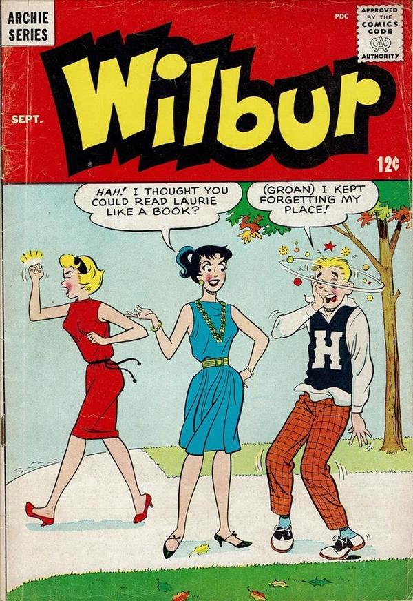 Wilbur Comics #88 cover