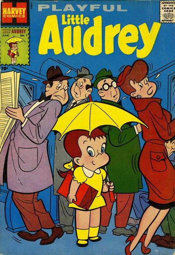 Playful Little Audrey