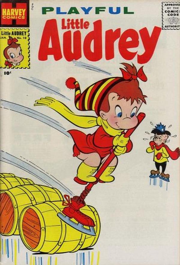 Playful Little Audrey #10