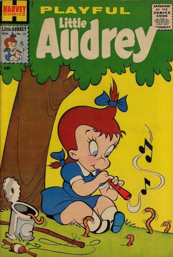 Playful Little Audrey #15