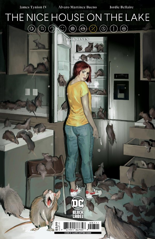 The Nice House on the Lake #7 cover
