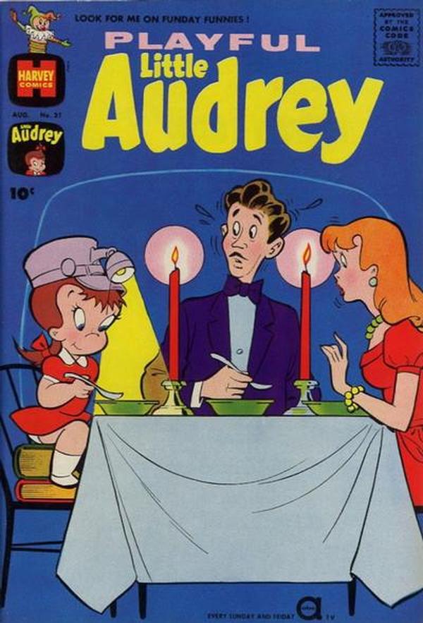 Playful Little Audrey #31