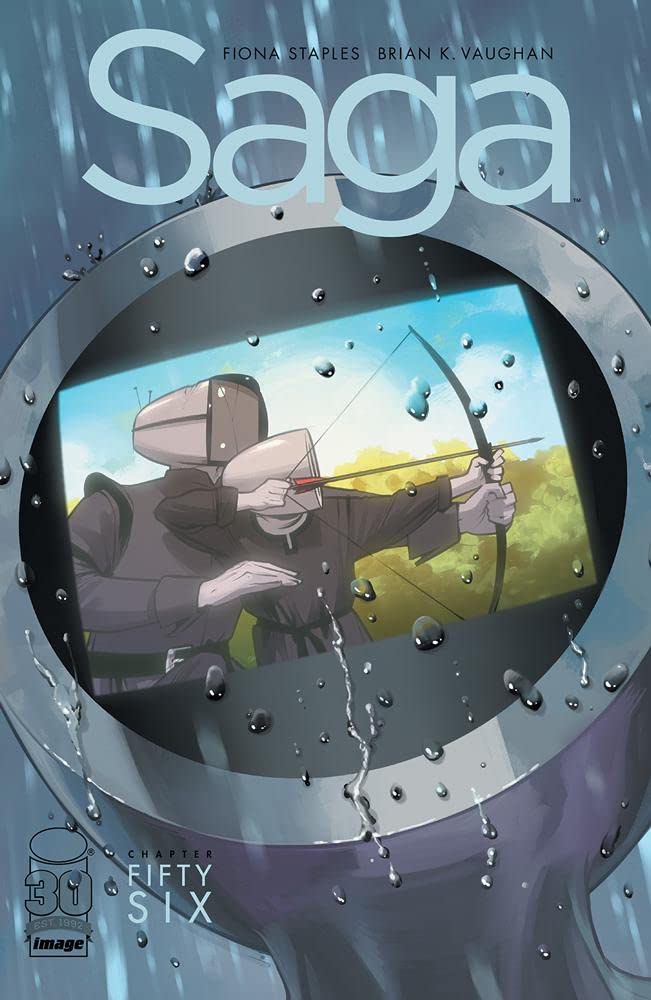 Saga #56 cover