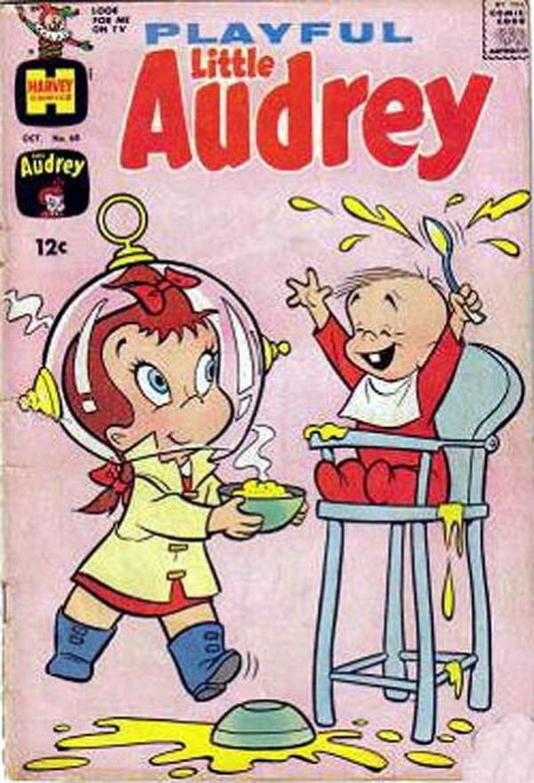 Playful Little Audrey #60 cover