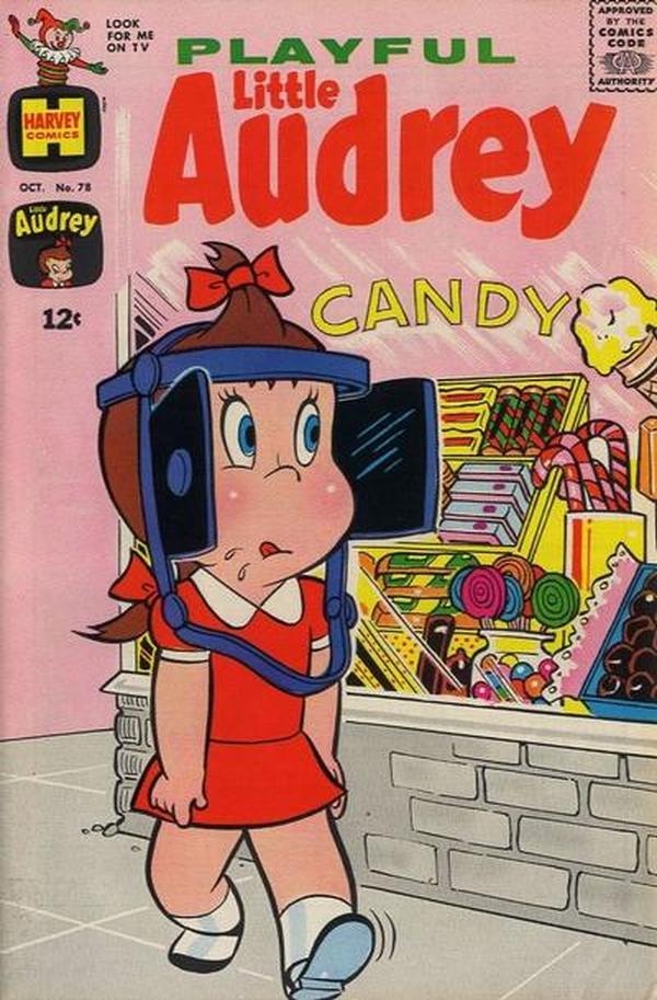 Playful Little Audrey #78 cover