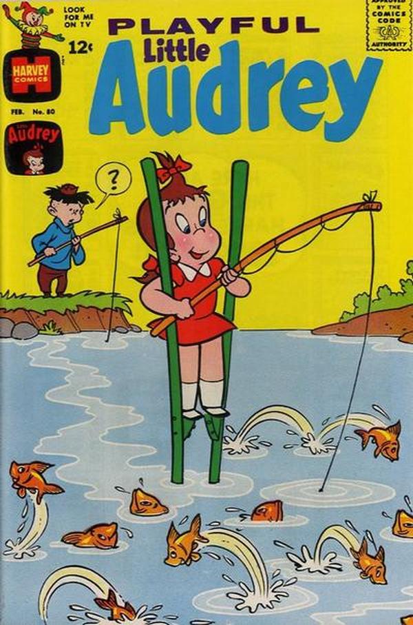 Playful Little Audrey #80