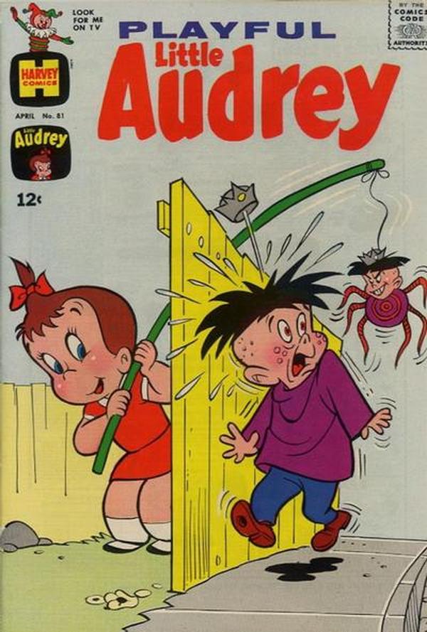 Playful Little Audrey #81 cover