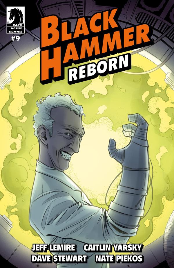 Black Hammer Reborn #9 cover