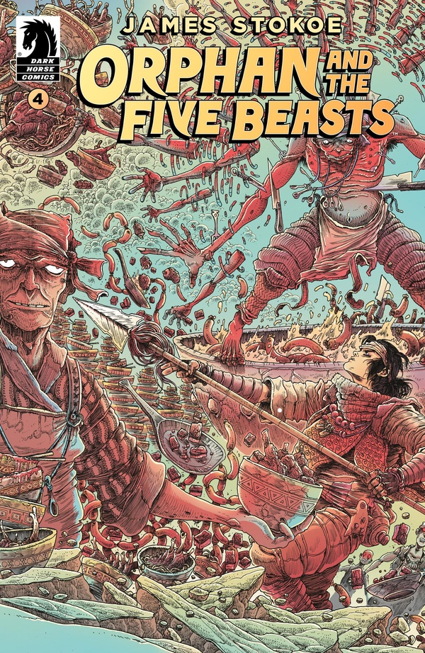 Orphan and the Five Beasts #4 cover