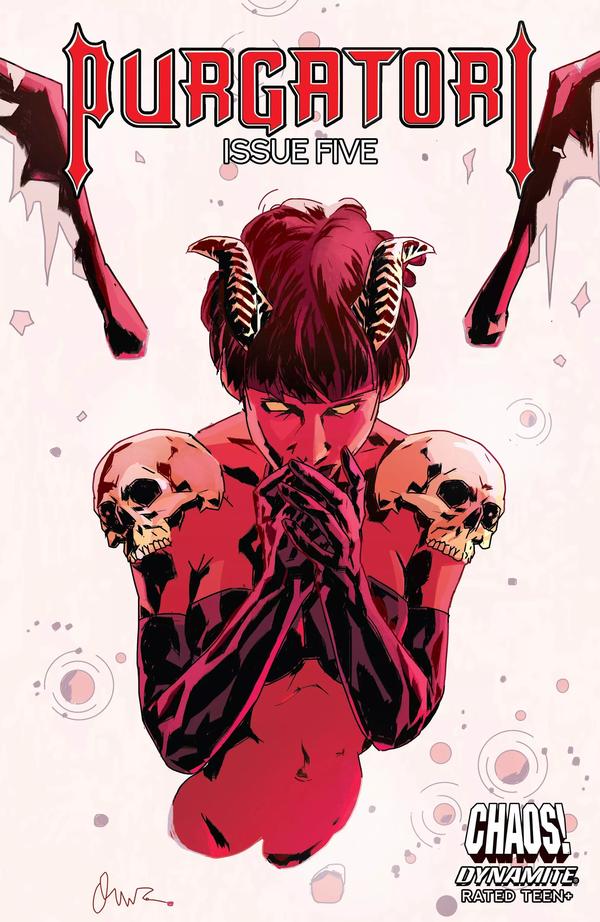 Purgatori #5 cover