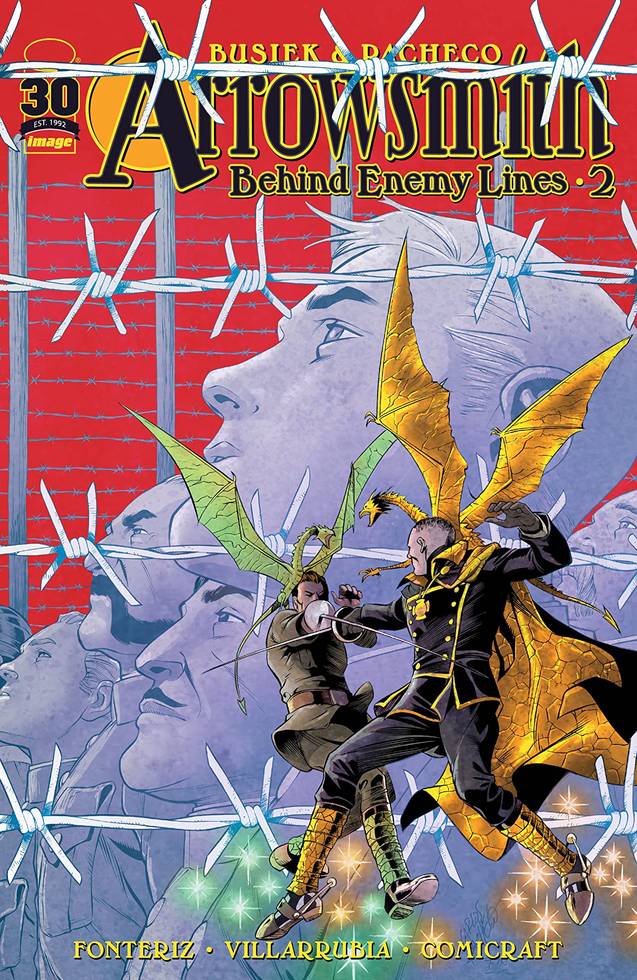 Arrowsmith Behind Enemy Lines #2 cover