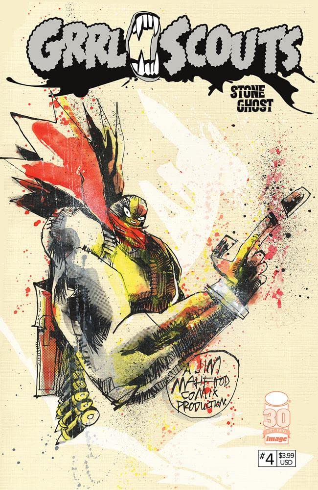 Grrl Scouts: Stone Ghost #4