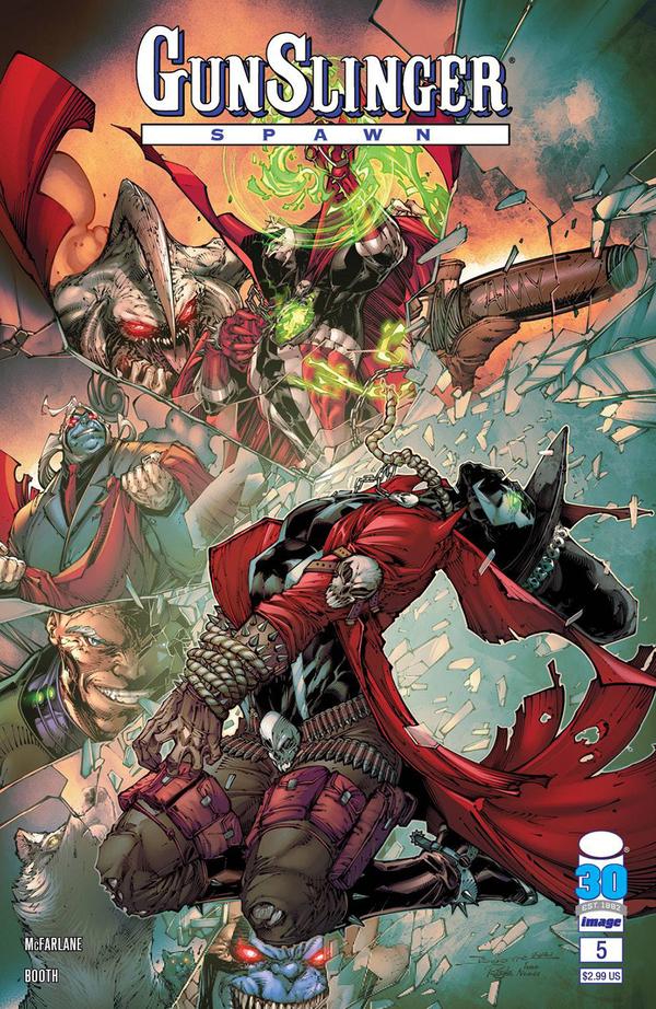 Gunslinger (Gunslinger Spawn) #5