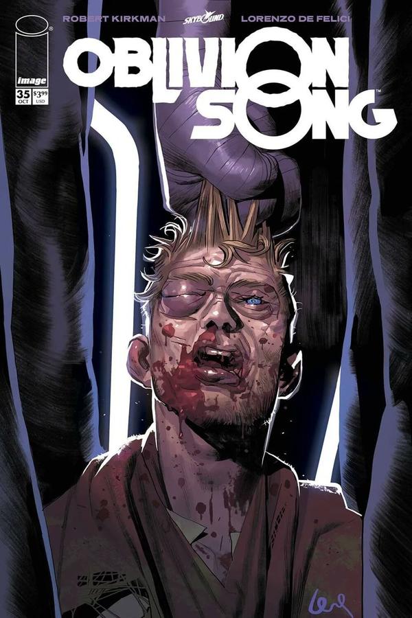 Oblivion Song #35 cover