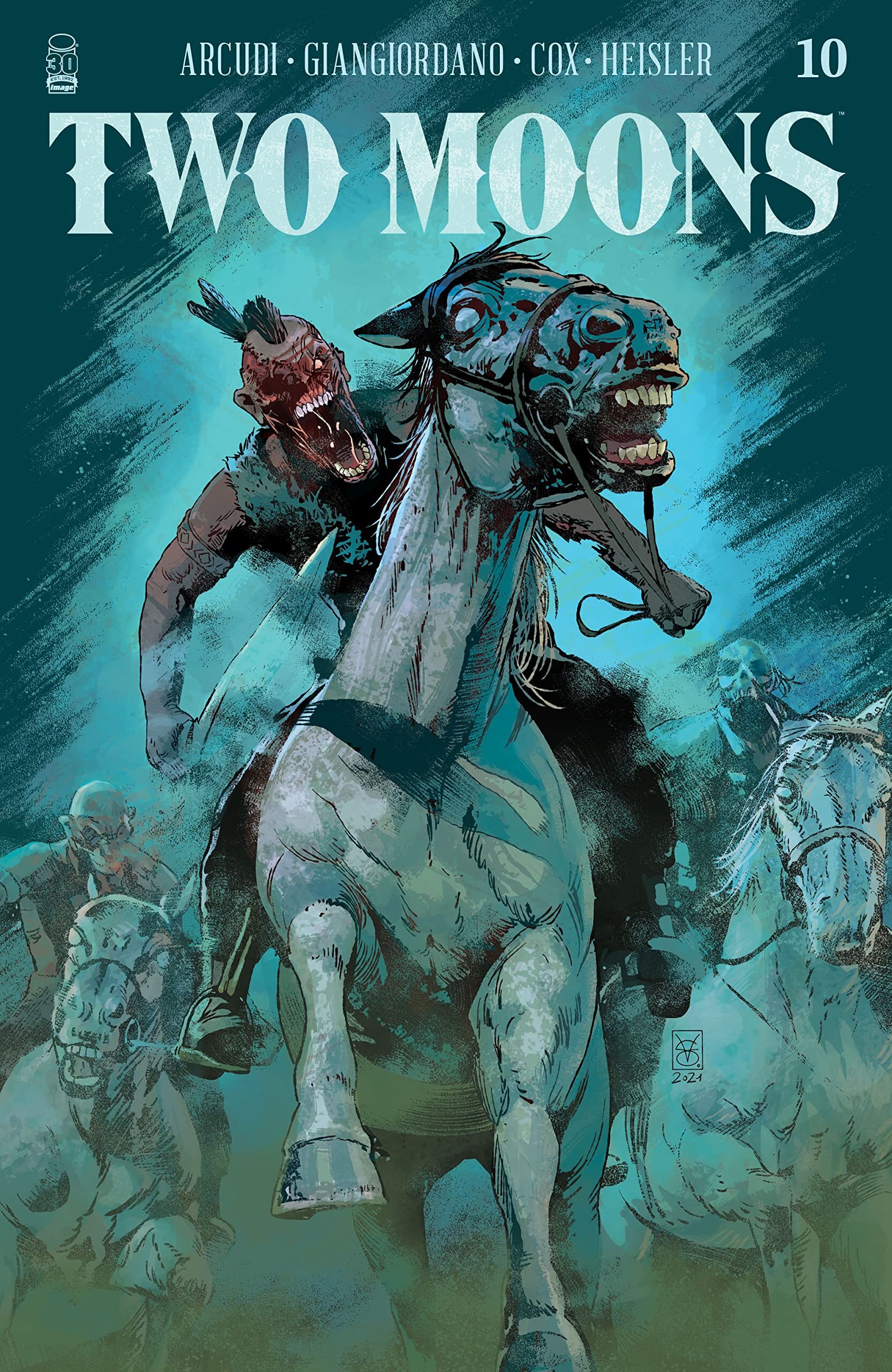 Two Moons #10 cover