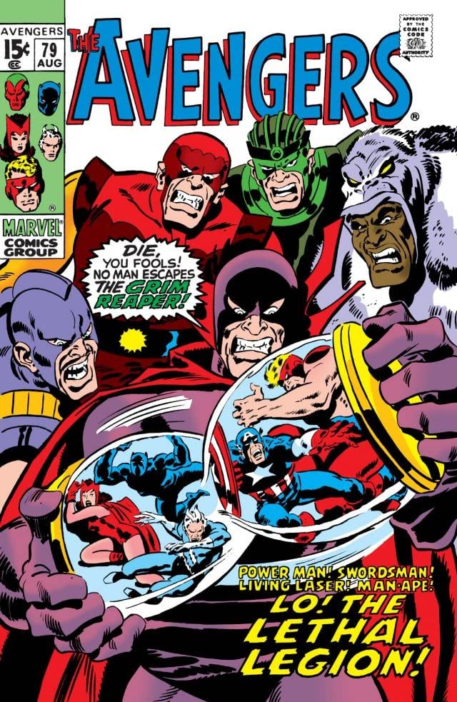 The Avengers #79