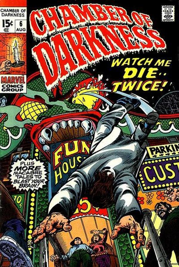 Chamber of Darkness #6 cover