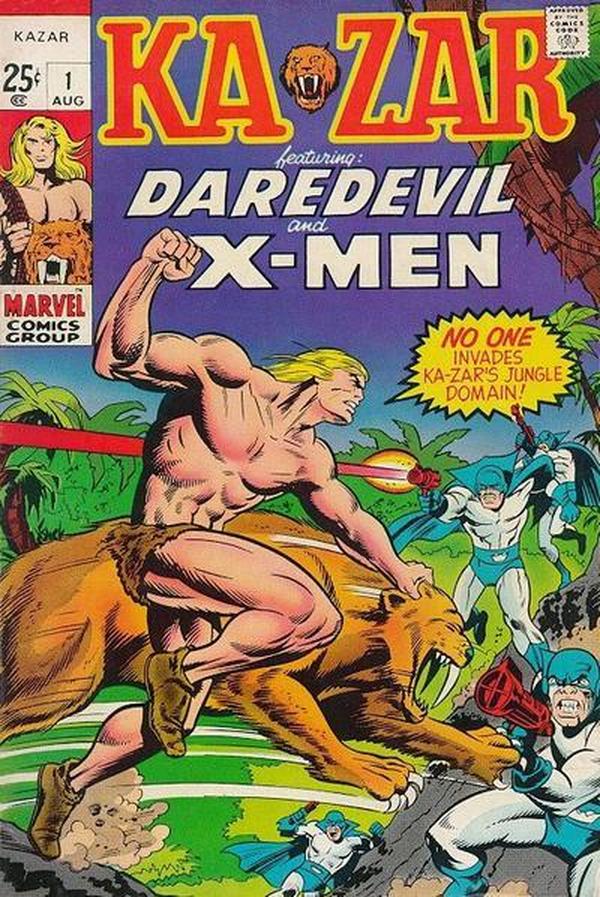 Ka-Zar #1 cover