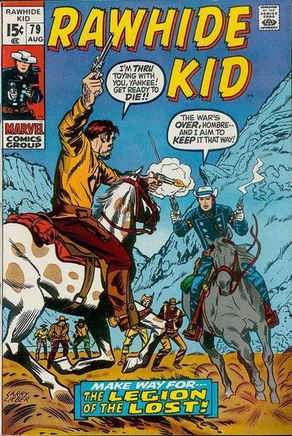 The Rawhide Kid #79 cover
