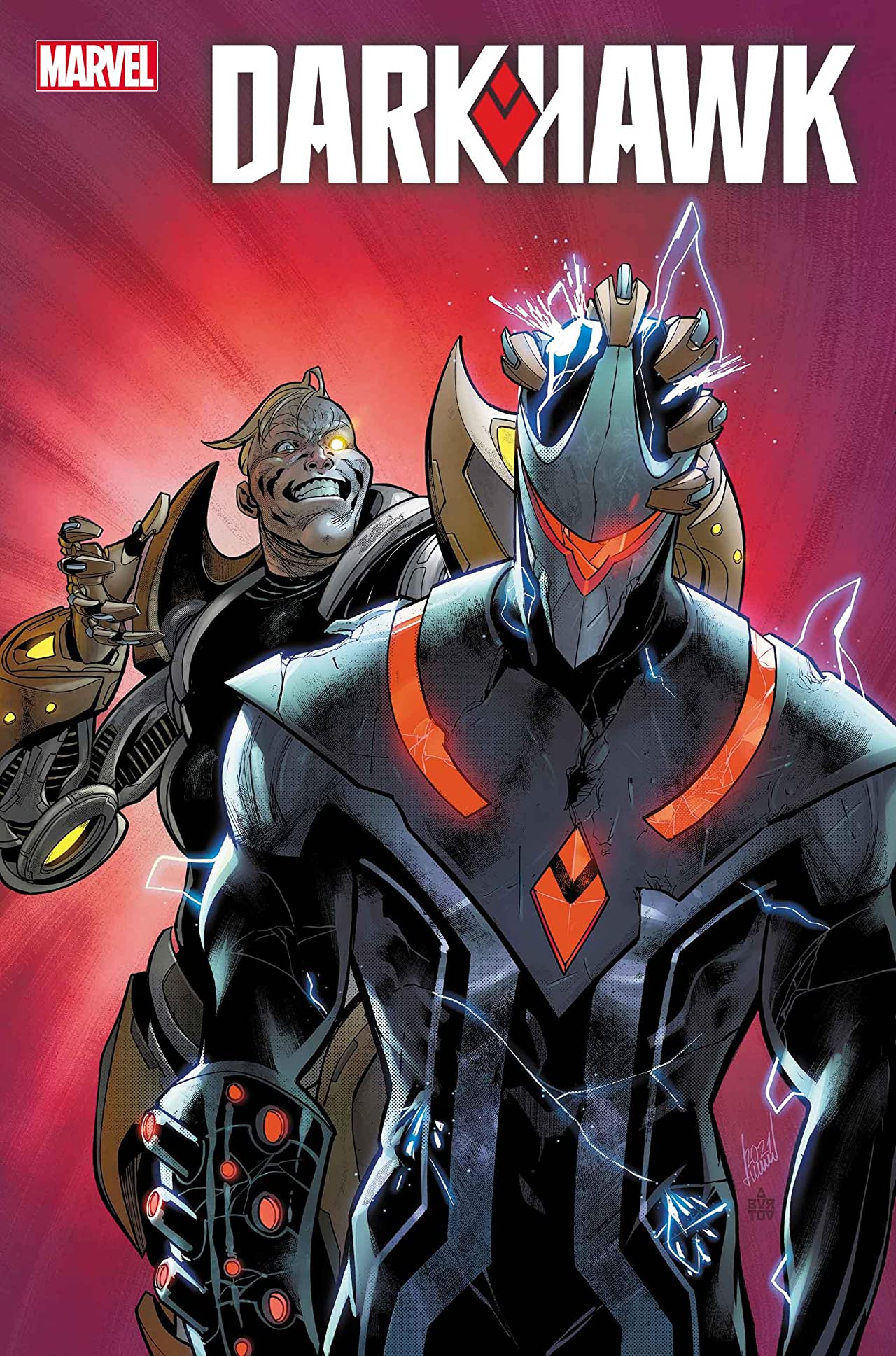 Darkhawk #5 cover