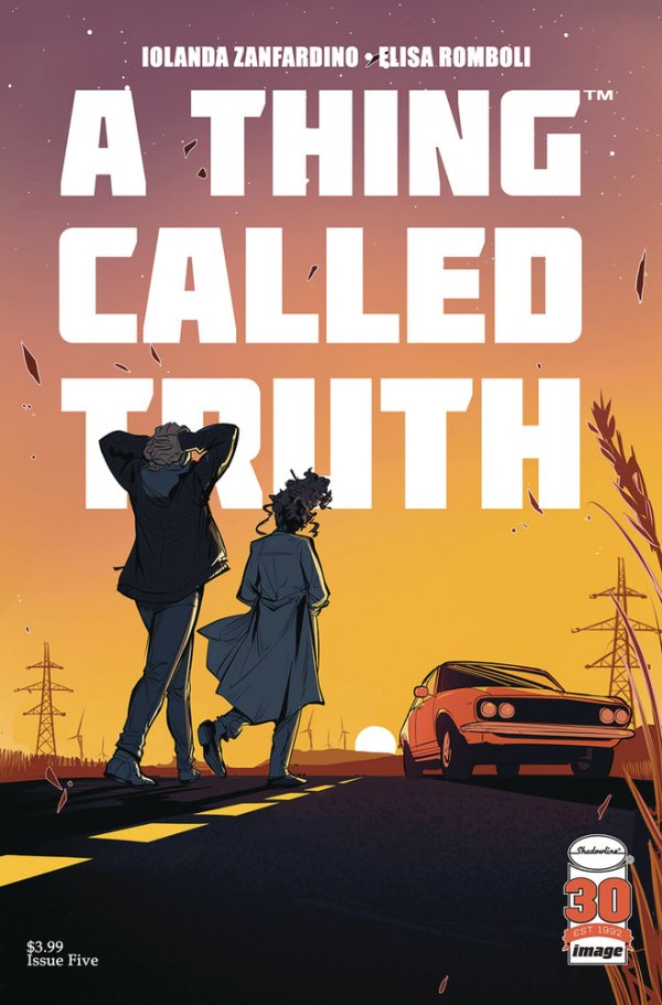A Thing Called Truth #5 cover