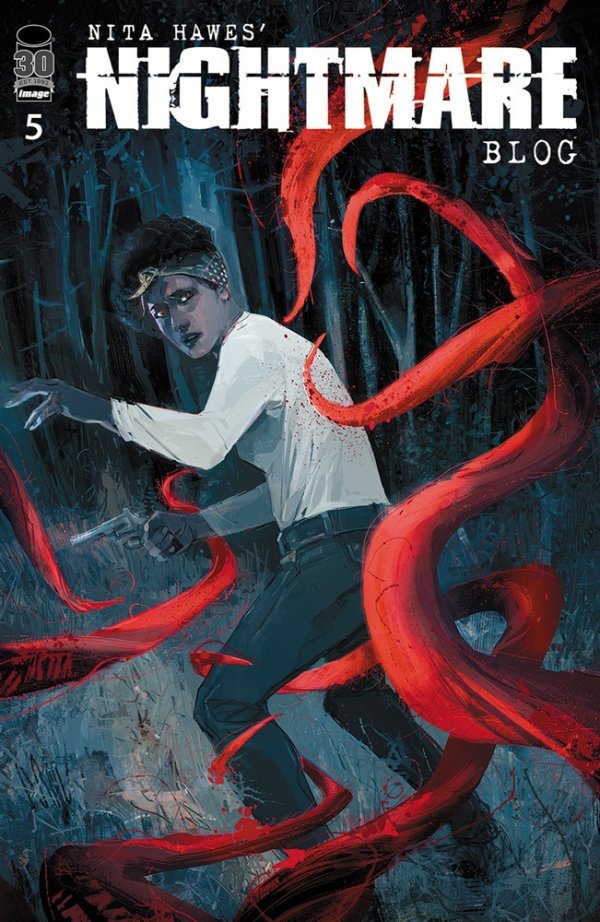 Nita Hawes' Nightmare Blog #5 cover