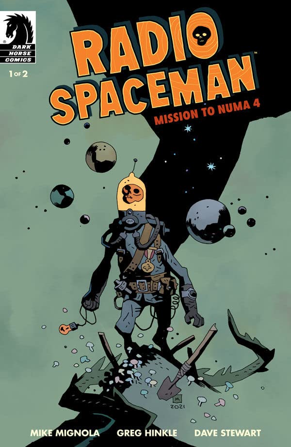 Radio Spaceman #1 cover