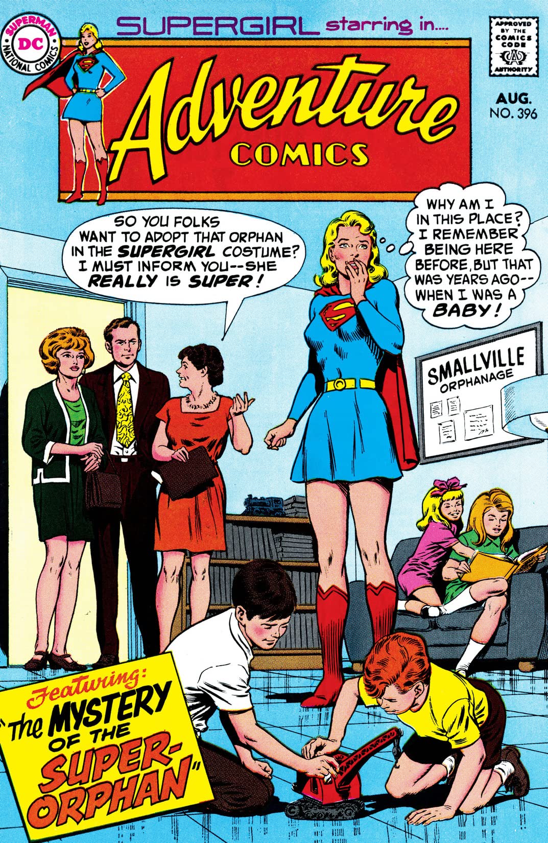 Adventure Comics #396 cover