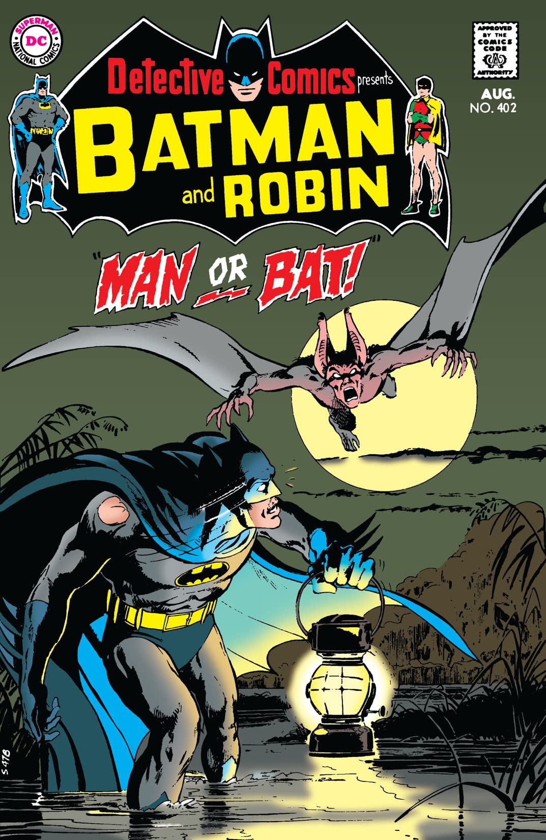 Detective Comics #402 cover