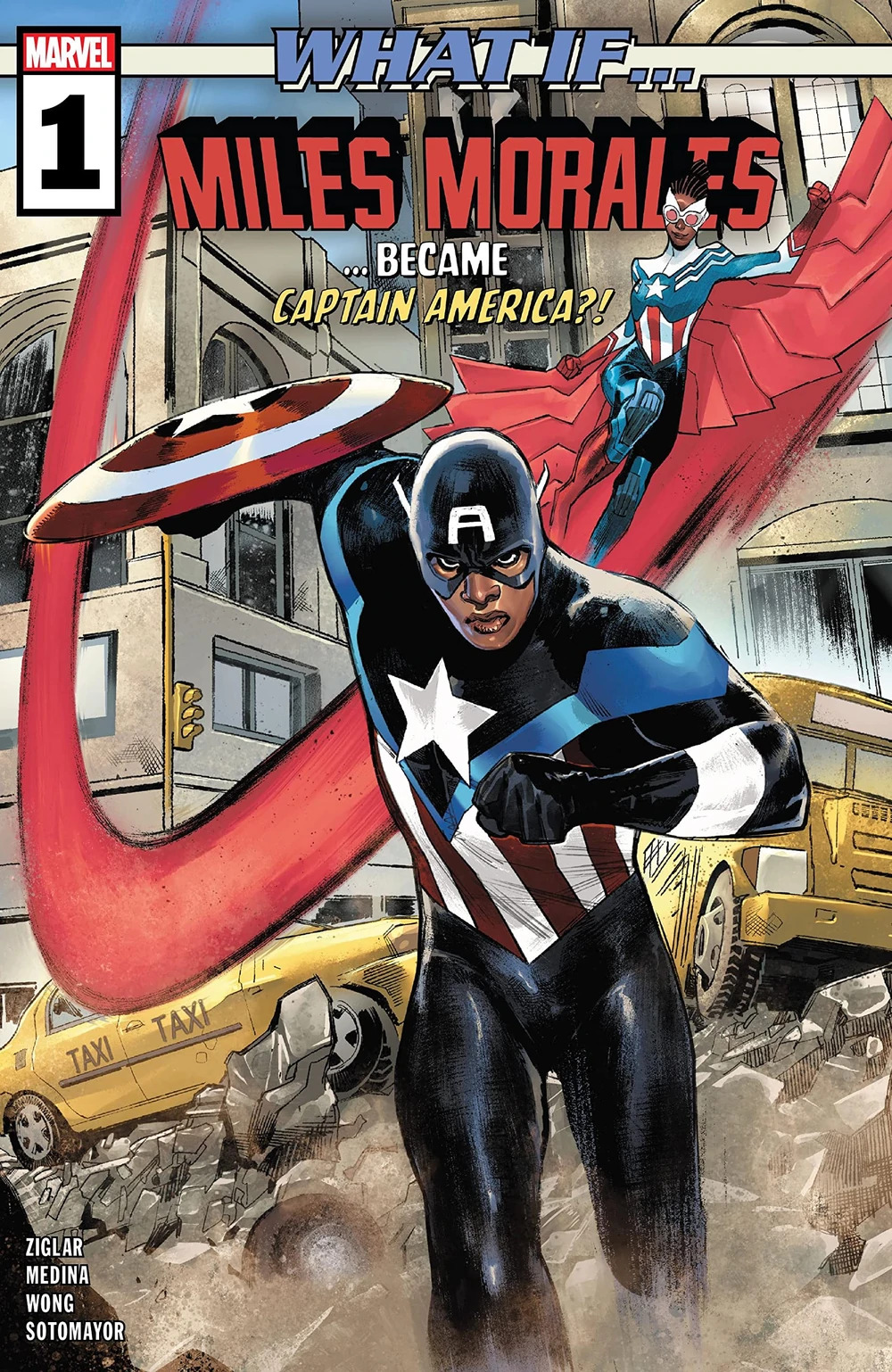 What If...? Miles Morales #1
