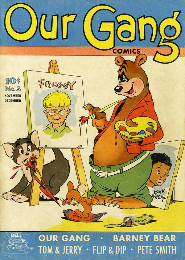Our Gang Comics #2