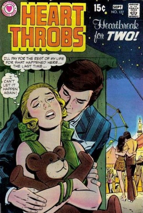 Heart Throbs #127 cover
