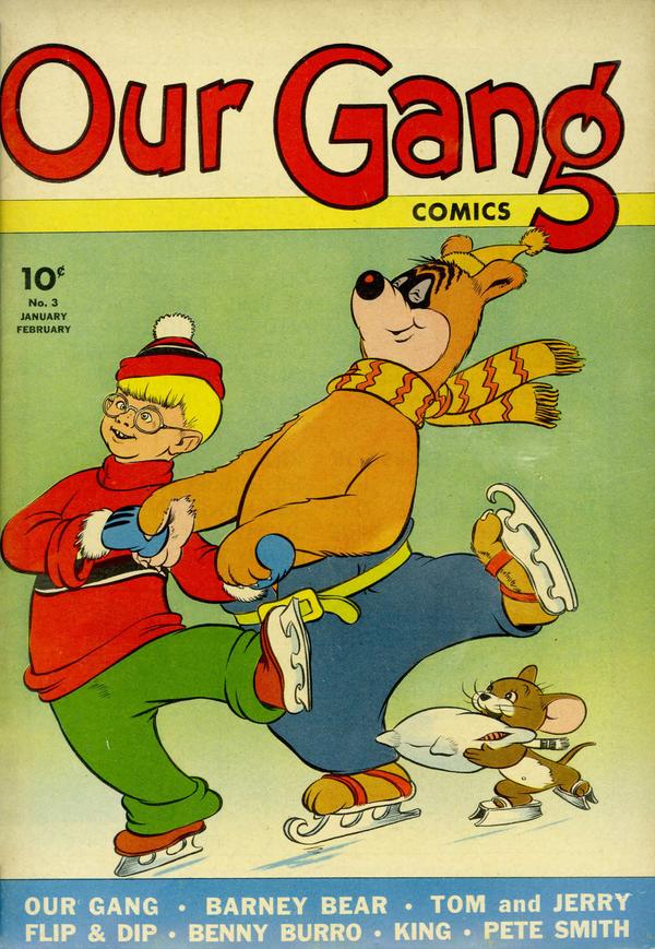 Our Gang Comics #3 cover