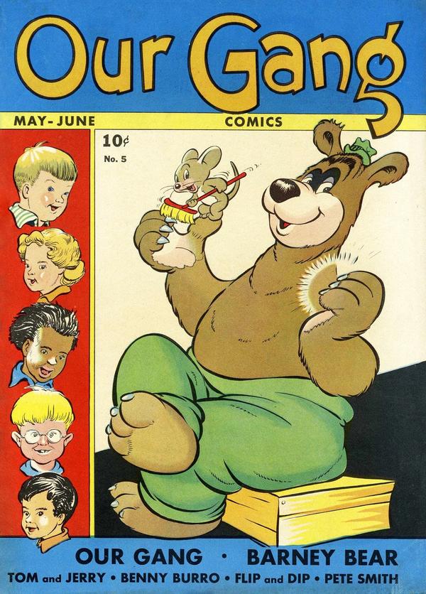 Our Gang Comics #5 cover