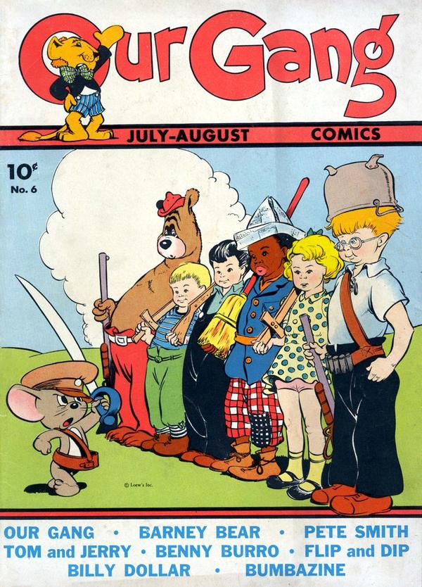 Our Gang Comics #6 cover
