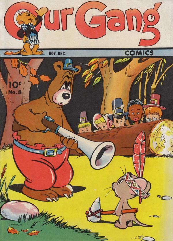 Our Gang Comics #8 cover
