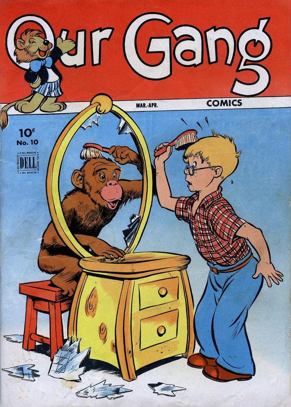 Our Gang Comics #10 cover